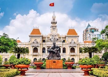 Saigon City Hall, Vietnam