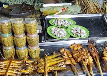 Street food stall, Cambodia