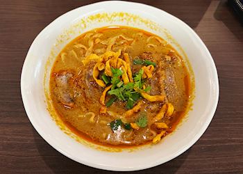 Khao soi in Chiang Mai, Thailand