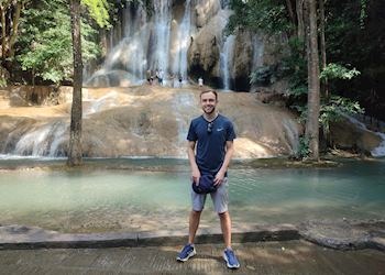 Kanchanaburi Waterfall