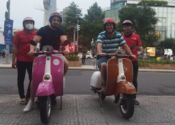 Vespa tour in Ho Chi Minh City