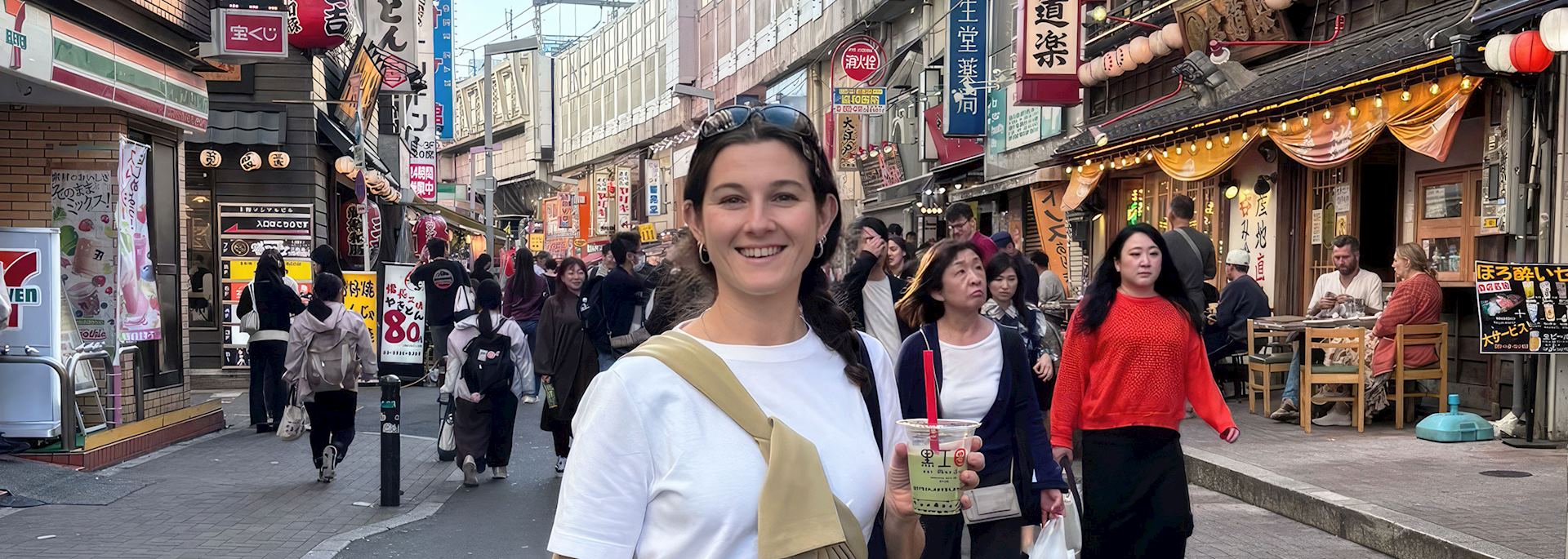 Jemma in Japan
