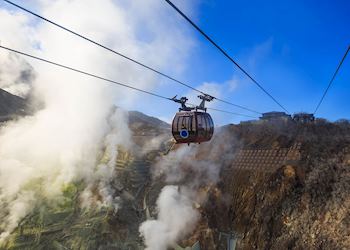 Hakone’s ‘Great Boiling Valley'