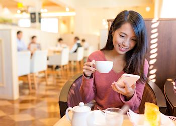 Japanese coffee shop