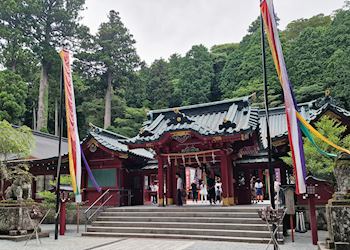 Japanese temple