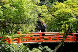 Jo in Miyajima, Japan