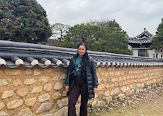 Joy in Andong, South Korea