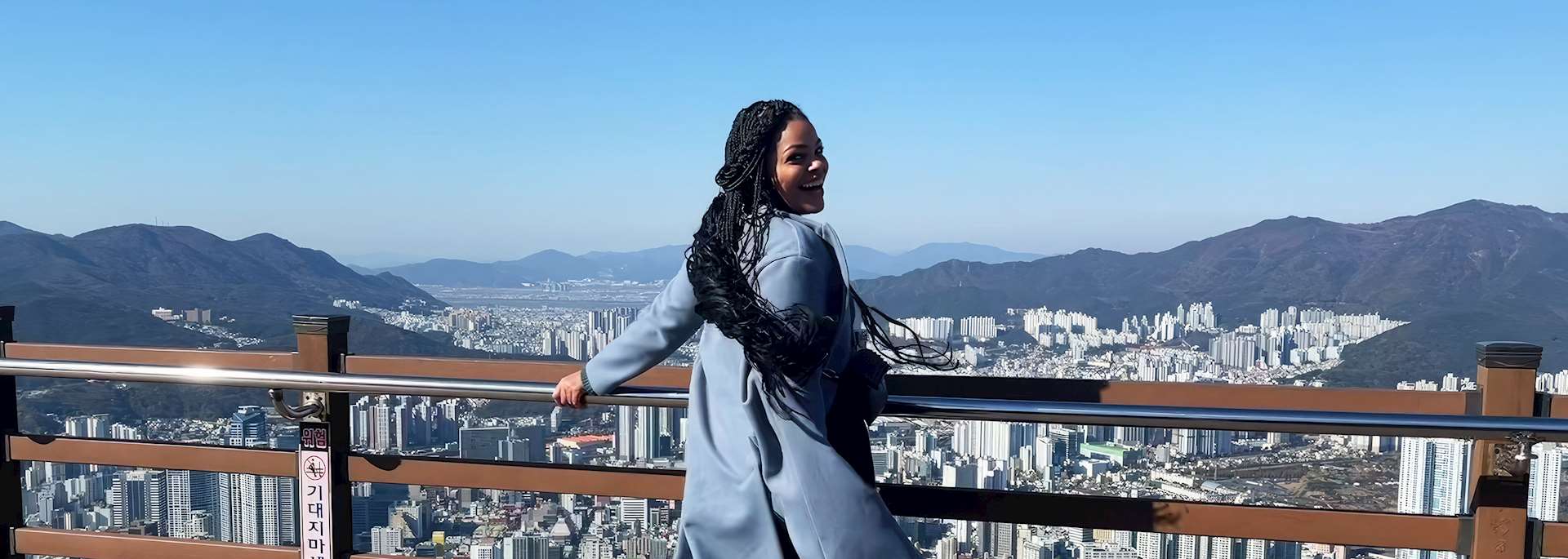 Joy in Seoul, South Korea