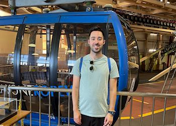 Ropeway in Hakone