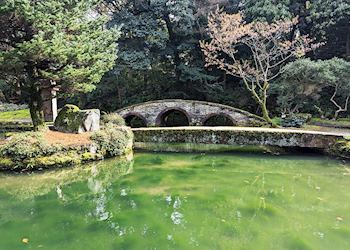Kenroku-en Garden, Kanazawa, Japan