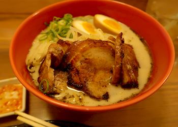 Ramen dish, Kyoto