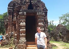 Ross in My Son, Vietnam