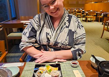 Kaiseki traditional meal