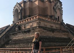 Shannon in Chang Mai, Thailand