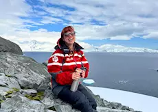 Tamatha in Antarctica