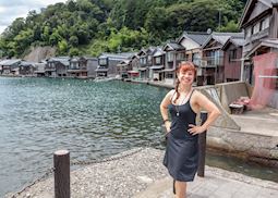 Tamatha in the fishing village of Ine, Japan
