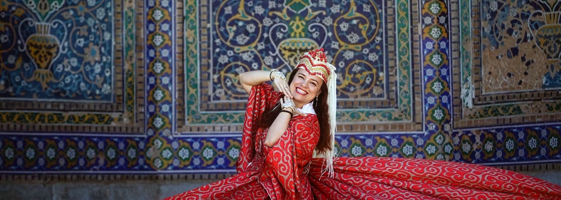 Tamatha in Uzbekistan
