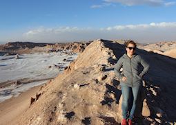 Tamatha in the Atacama Desert, Chile