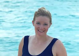 Tesia in the Maldives