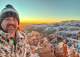 Carl at Bryce Canyon National Park, USA