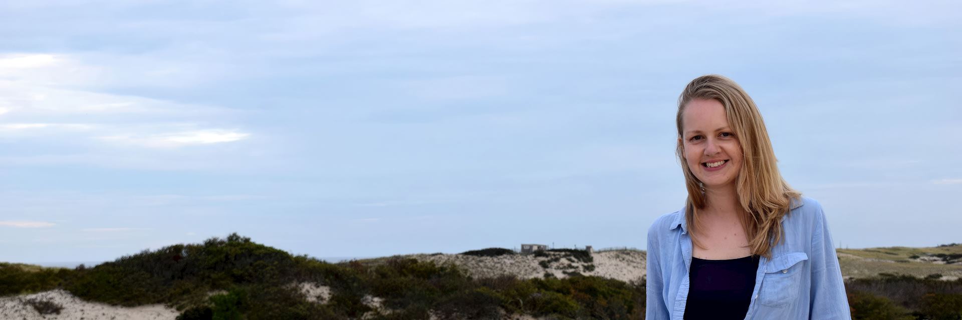 Carla in Provincetown, Cape Cod, USA