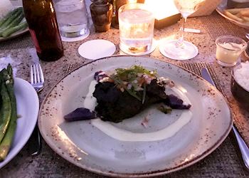 Laulau: kālua pork 