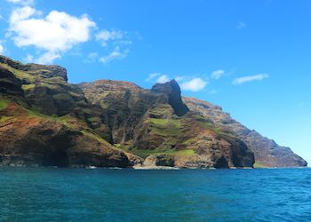 Na Pali coastline, Kauai