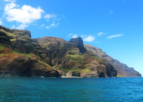 Na Pali coastline, Kauai