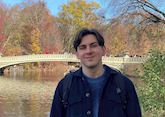 Harry in Central Park, New York, USA