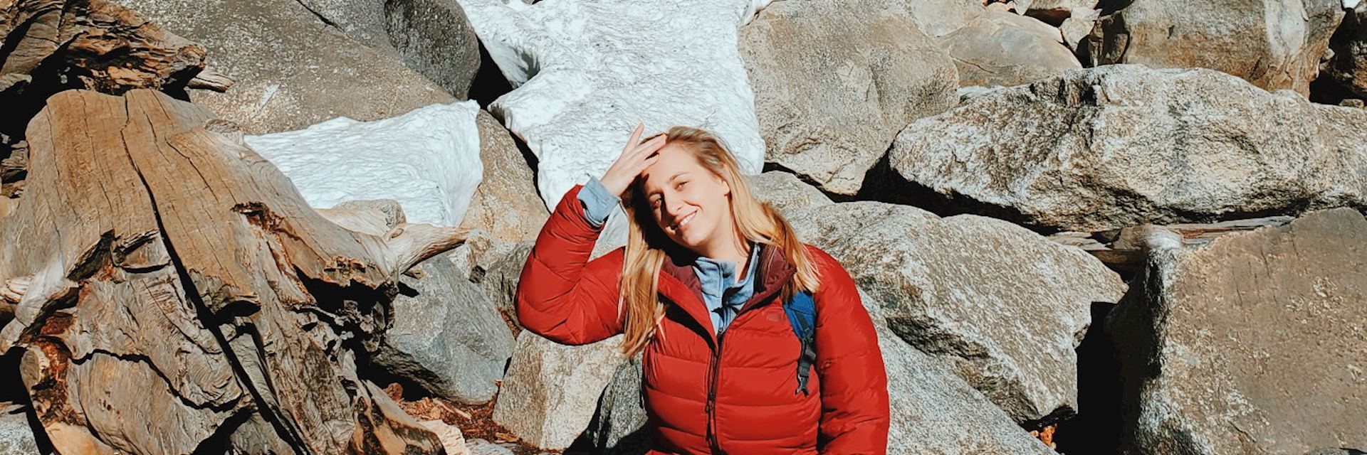 Hayley in Yosemite
