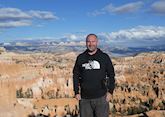 Karl at Bryce Canyon, USA