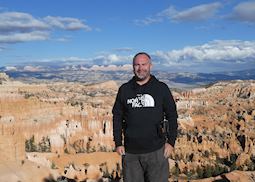 Karl at Bryce Canyon, USA