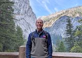 Lee in Yosemite National Park