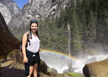 Mist Trail, Yosemite