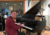 Monty in RCA Studio B, Nashville, USA
