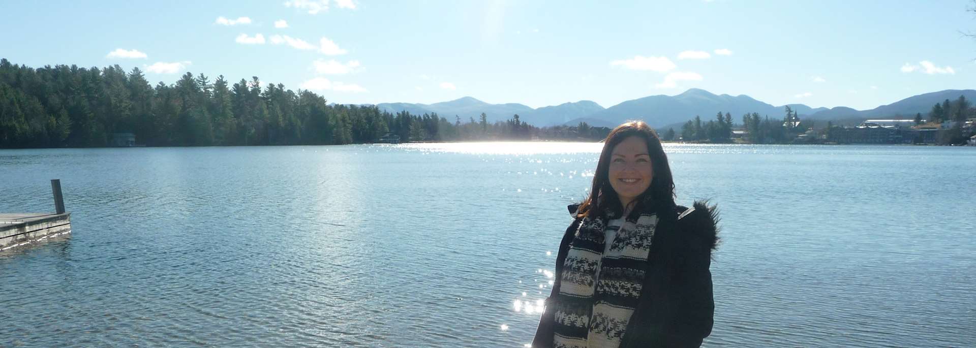 Shannon at Lake Placid