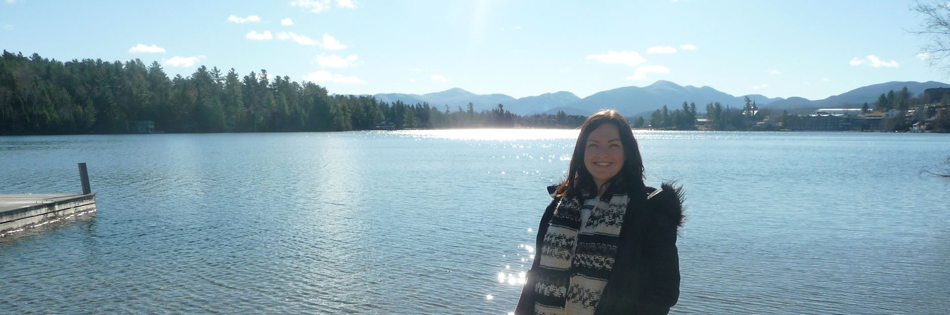 Shannon at Lake Placid