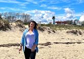 Stacey in Cape Cod, USA
