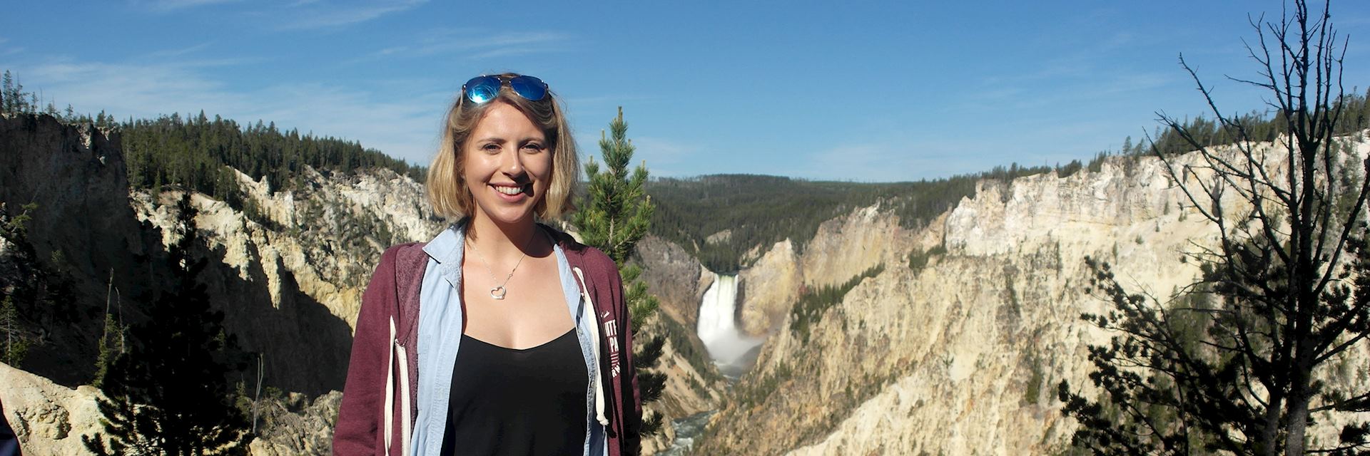 Victoria in Yellowstone National Park, USA