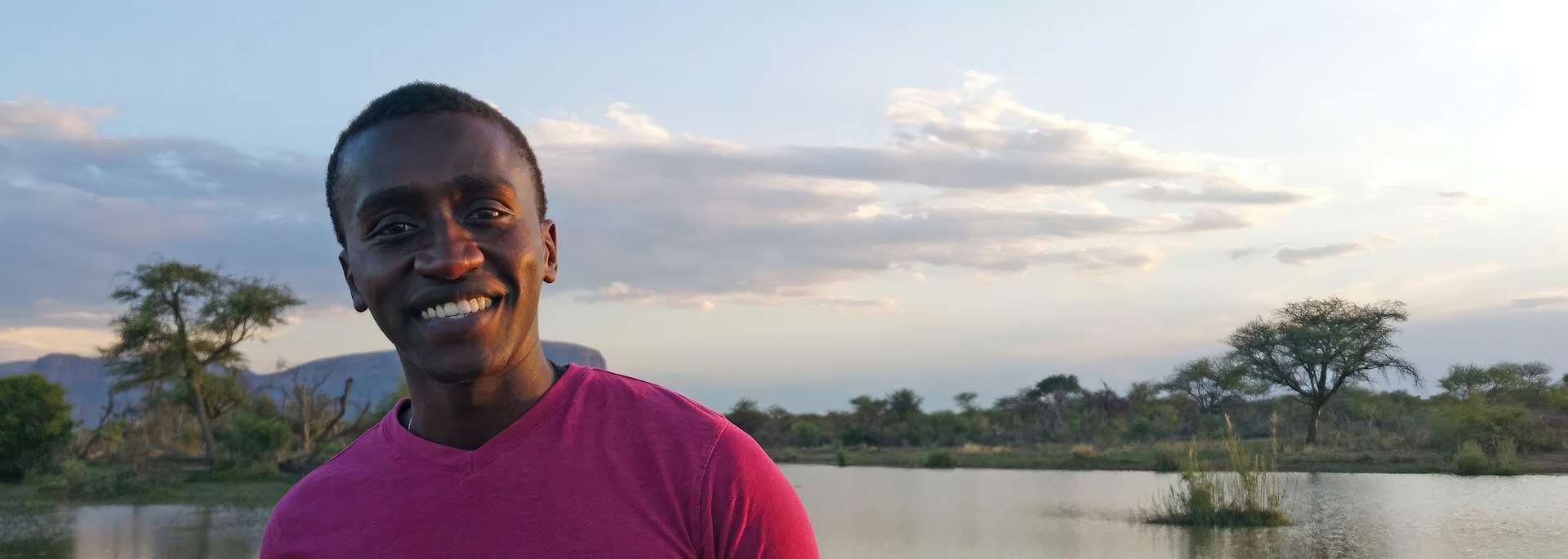 David at Marakele Park