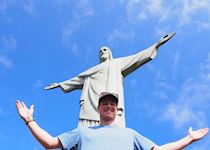 Christ the Redeemer Statue in Rio
