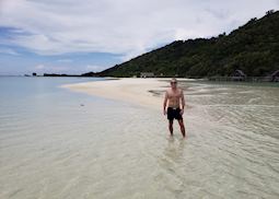 Jack at Bawah Reserve, Indonesia