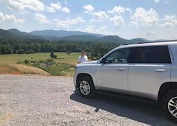 Jack in the Great Smokey Mountains, the Deep South, USA