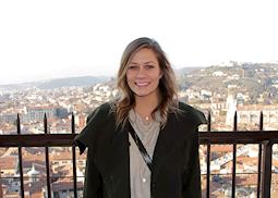 Laura at Torre dei Lamberti in Verona