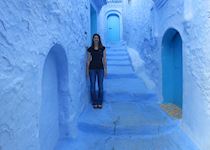 Exploring the city of Chefchaouen