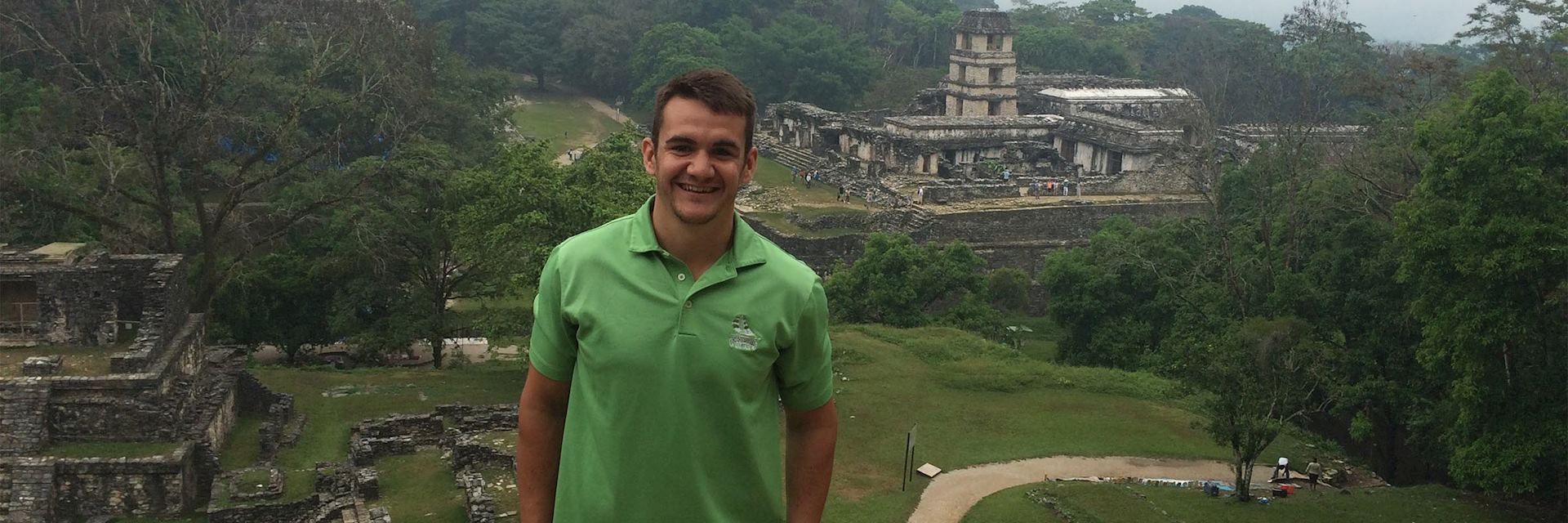 Palenque ruins in Mexico