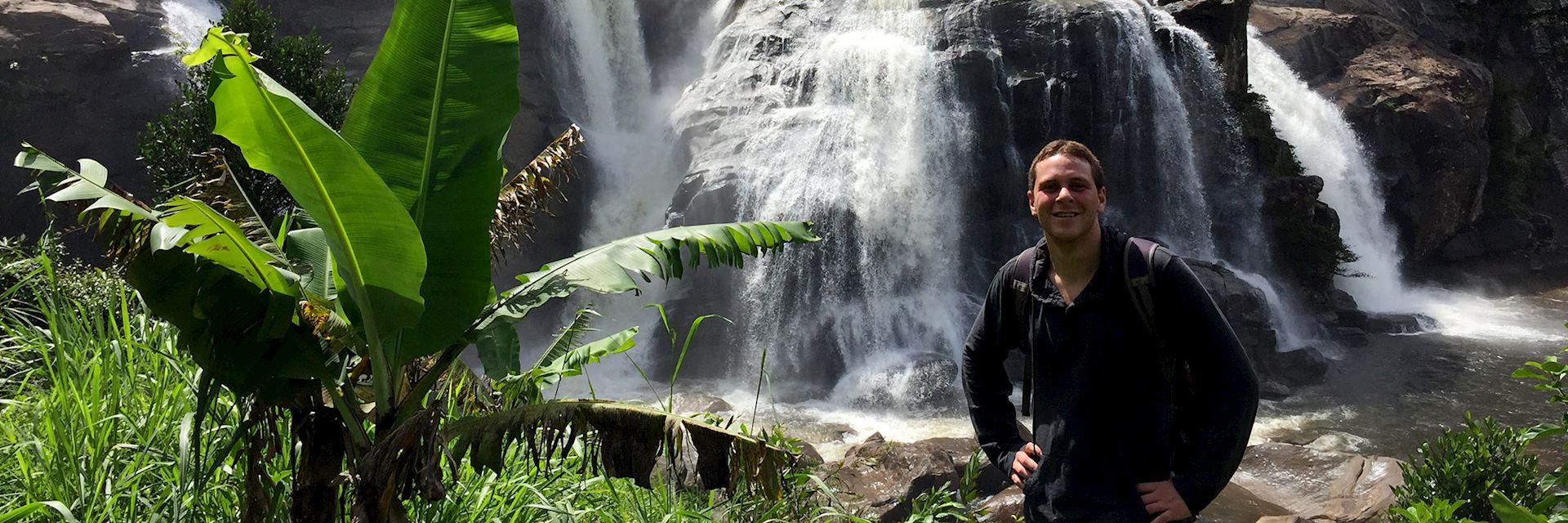 Mike in Ranomafana National Park, Madagascar