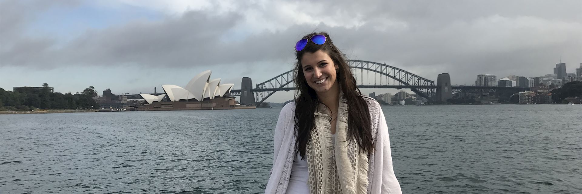 Molly in Sydney