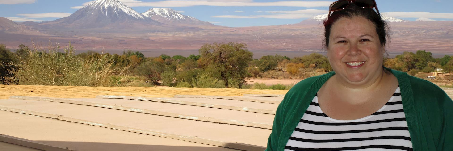 Rachel in Atacama