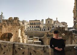 Shannon in Lecce, Puglia region